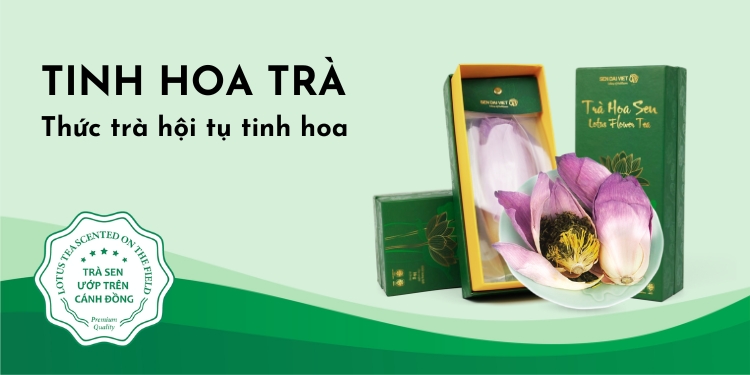Best Seller Trà Hoa sen