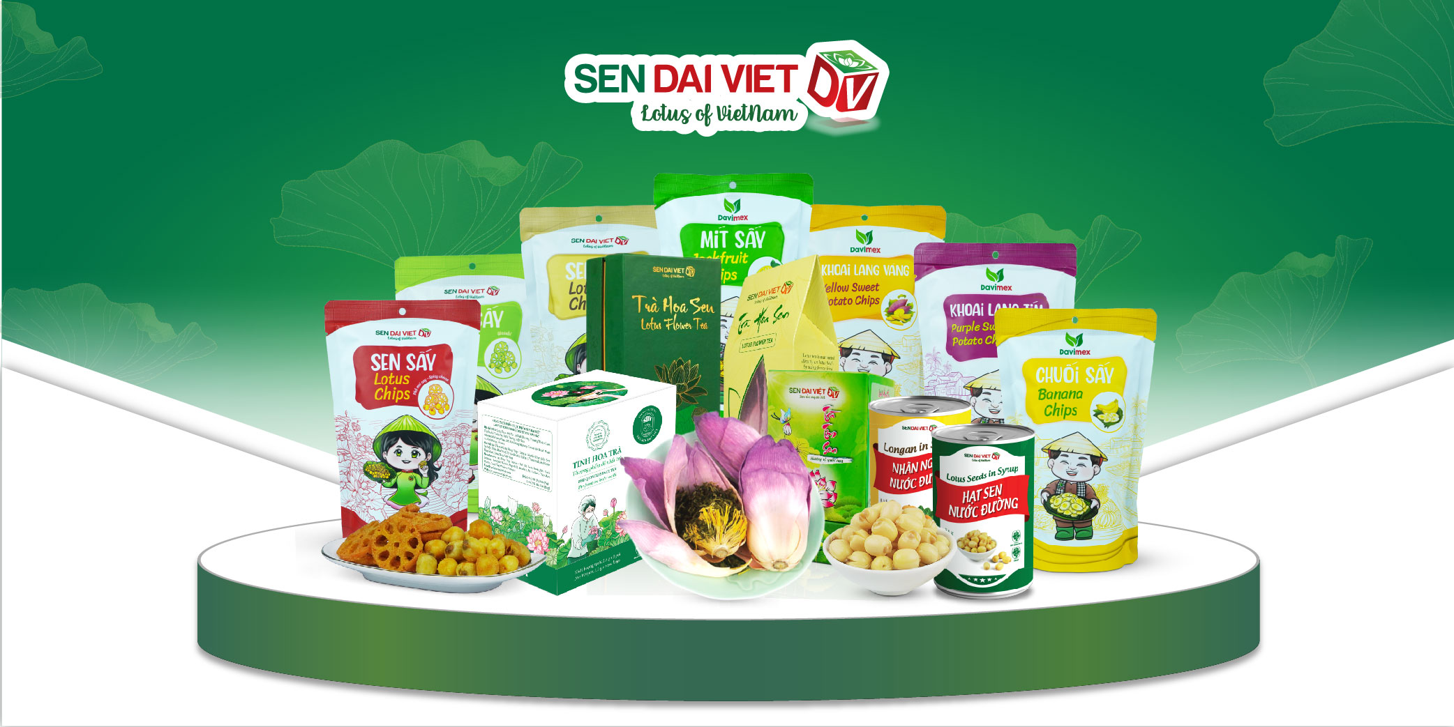 Sản phẩm Sen Đại Việt